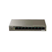 G1109P-8-102W Switch 8Px1G PoE 102W +1x1G IP-COM